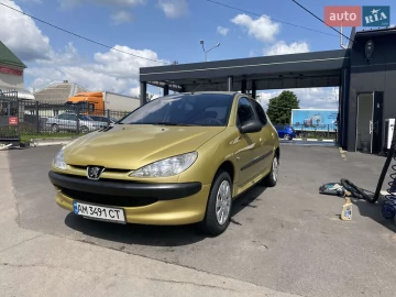 Авто Peugeot 206 2003 № 7750861