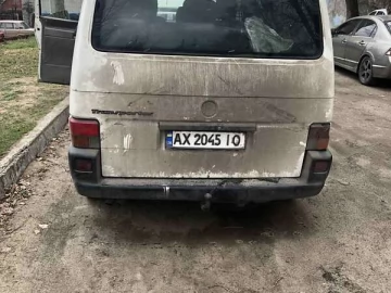 Авто Volkswagen Transporter 2001 № 7750866