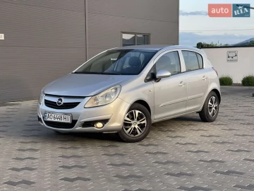 Авто Opel Corsa 2007 № 7750871