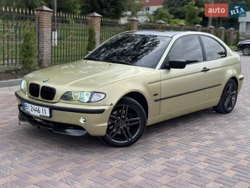 Авто BMW 3 Series 2002 № 7750875