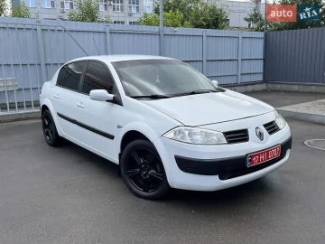 Авто Renault Megane 2006 № 7750881
