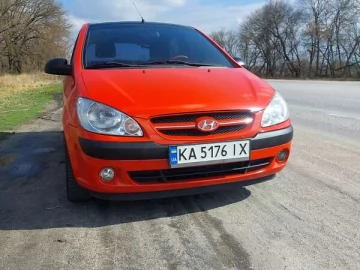 Авто Hyundai Getz 2008 № 7750882