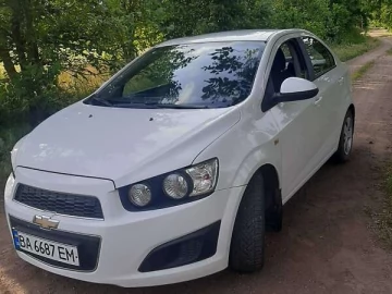 Авто Chevrolet Aveo 2013 № 7750891