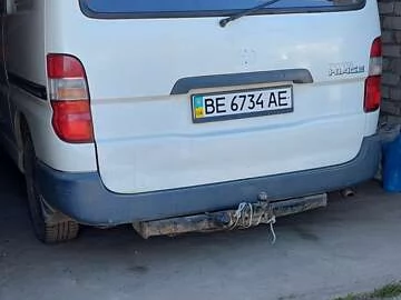 Авто Toyota Hiace 1999 № 7750892