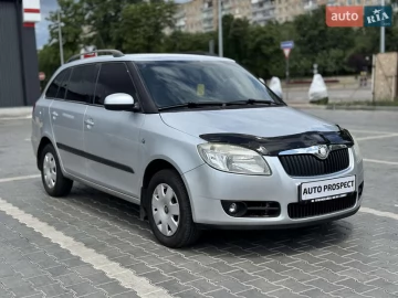 Авто Skoda Fabia 2008 № 7750893