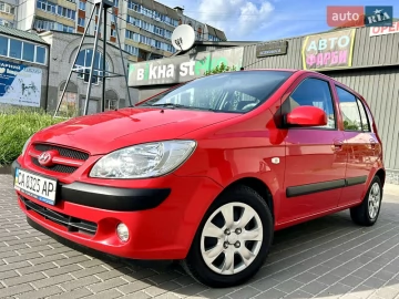 Авто Hyundai Getz 2008 № 7750896