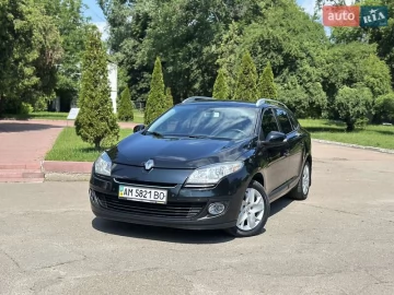Авто Renault Megane 2012 № 7750905