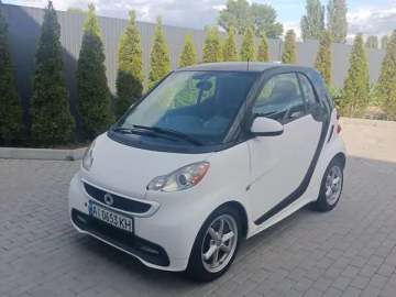 Авто smart Fortwo 2015 № 7750906