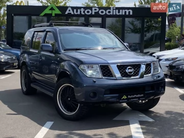 Авто Nissan Pathfinder 2007 № 7750924