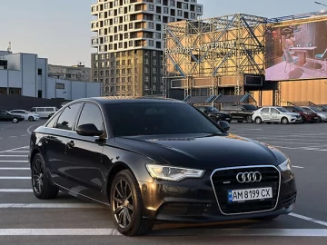 Авто Audi A6 2011 № 7750928
