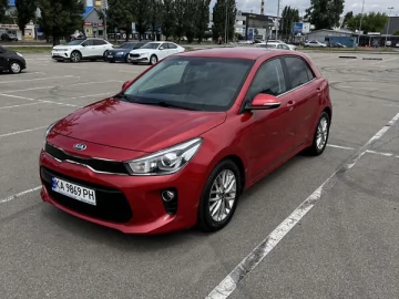 Авто KIA Rio 2020 № 7750929