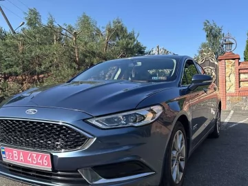 Авто Ford Fusion 2018 № 7750937