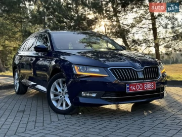 Авто Skoda Superb 2018 № 7750938
