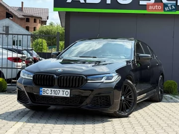 Авто BMW 5 Series 2017 № 7750951