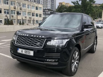 Авто Land Rover Range Rover 2013 № 7750960