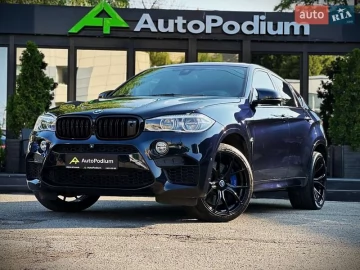 Авто BMW X6 M 2017 № 7750968