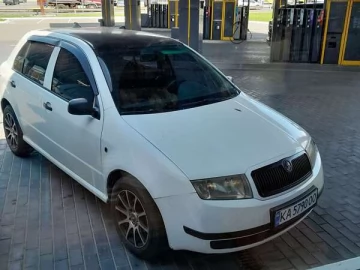 Авто Skoda Fabia 2002 № 7750983