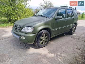 Авто Mercedes M-Class 2004 № 7750984