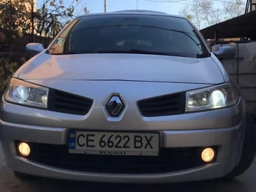 Авто Renault Megane 2007 № 7750987