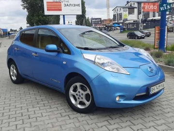 Авто Nissan Leaf 2011 № 7750997