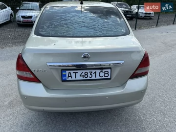 Авто Nissan Tiida 2008 № 7751003