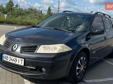 Авто Renault Megane 2006 № 7751016