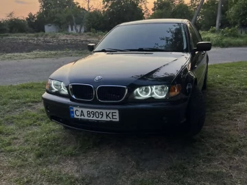 Авто BMW 3 Series 2002 № 7751020