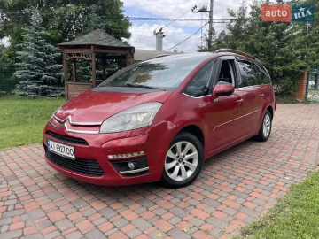 Авто Citroen Grand C4 Picasso 2010 № 7751028