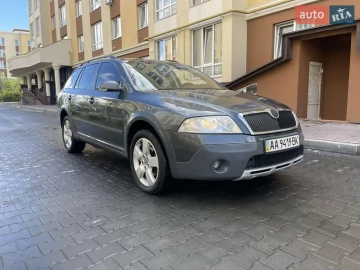Авто Skoda Octavia Scout 2008 № 7751037