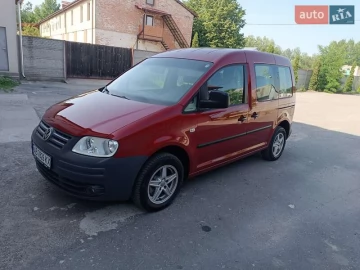 Авто Volkswagen Caddy 2005 № 7751042