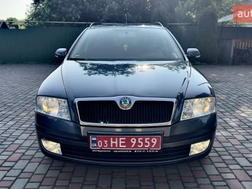 Авто Skoda Octavia 2007 № 7751050