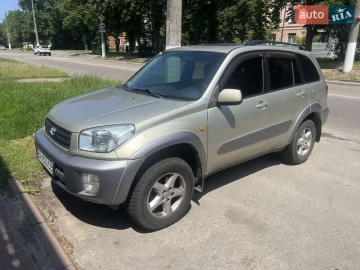 Авто Toyota Rav4 2002 № 7751051