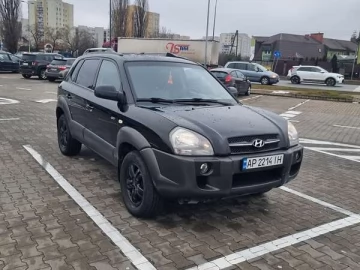 Авто Hyundai Tucson 2008 № 7751066