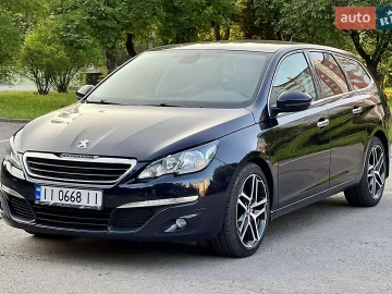 Авто Peugeot 308 2014 № 7751067