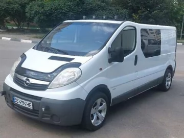 Авто Opel Vivaro 2010 № 7751086
