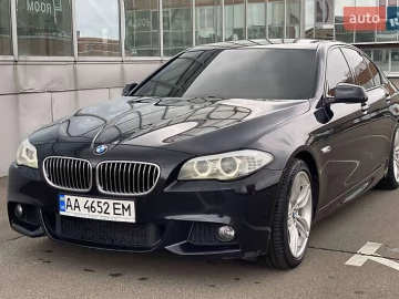 Авто BMW 5 Series 2013 № 7751096