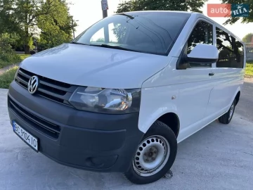 Авто Volkswagen Transporter 2014 № 7751104