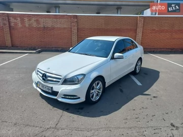Авто Mercedes C-Class 2012 № 7751107