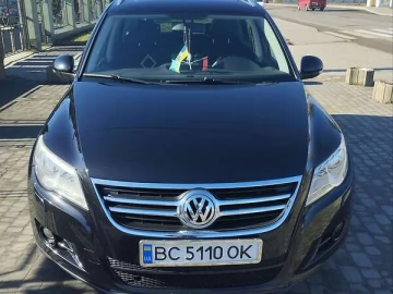 Авто Volkswagen Tiguan 2010 № 7751110