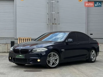 Авто BMW 5 Series 2011 № 7751114