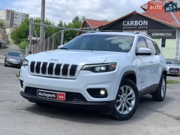 Авто Jeep Cherokee 2018 № 7751116
