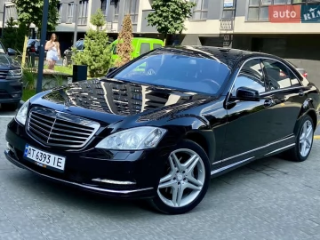 Авто Mercedes S-Class 2007 № 7751117