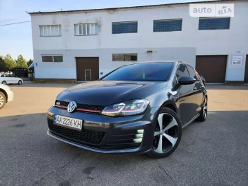 Авто Volkswagen Golf Gti 2017 № 7751119