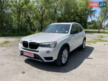 Авто BMW X3 2014 № 7751120