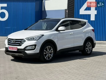 Авто Hyundai Santa Fe 2015 № 7751134