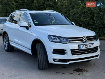 Авто Volkswagen Touareg 2013 № 7751147