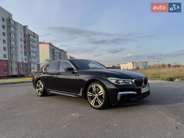 Авто BMW 7 Series 2015 № 7751152