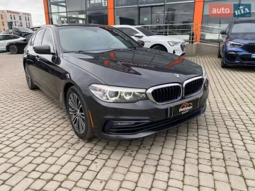 Авто BMW 5 Series 2018 № 7751155
