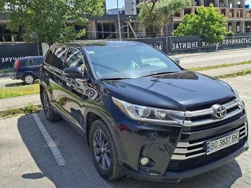 Авто Toyota Highlander 2017 № 7751158