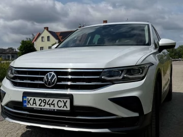 Авто Volkswagen Tiguan 2021 № 7751160